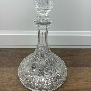 Elegant Crystal Decanter